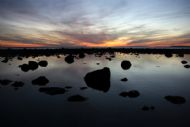 Sunset, Ferryside